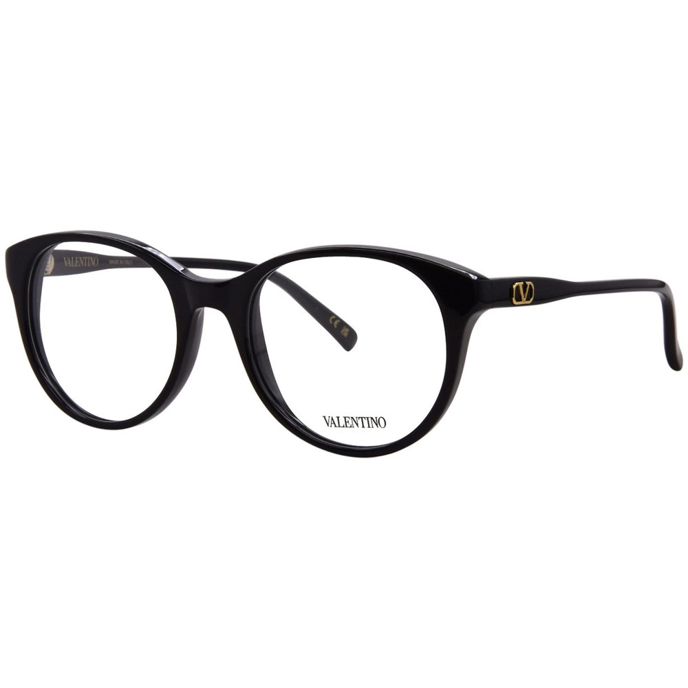 Valentino VG0020o Eyeglasses 1 Black Black